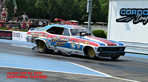 Michael Neal - 'Burnin' Love'